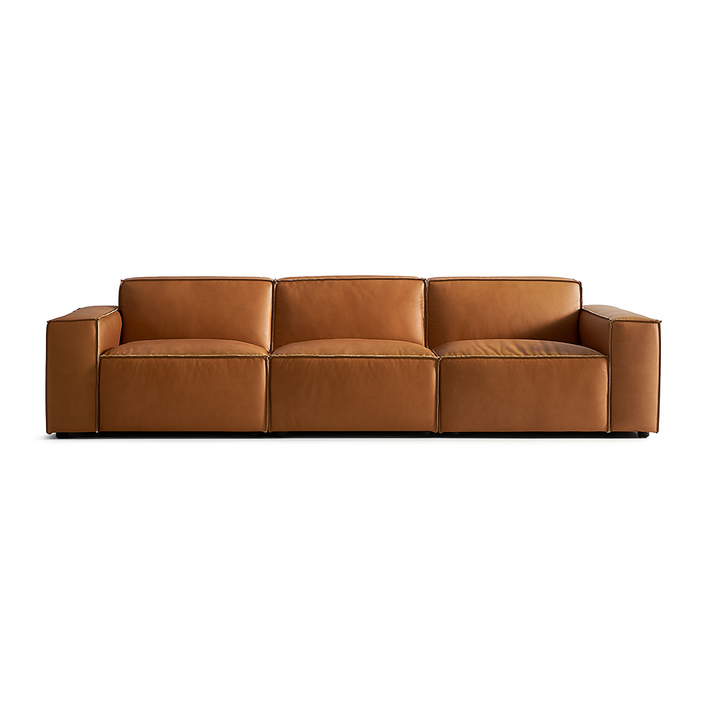Kendall Italian Top Grain Leather Sofa