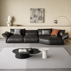 Petalo Modern Leather Sectional