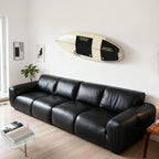 Rex Leather Sofa