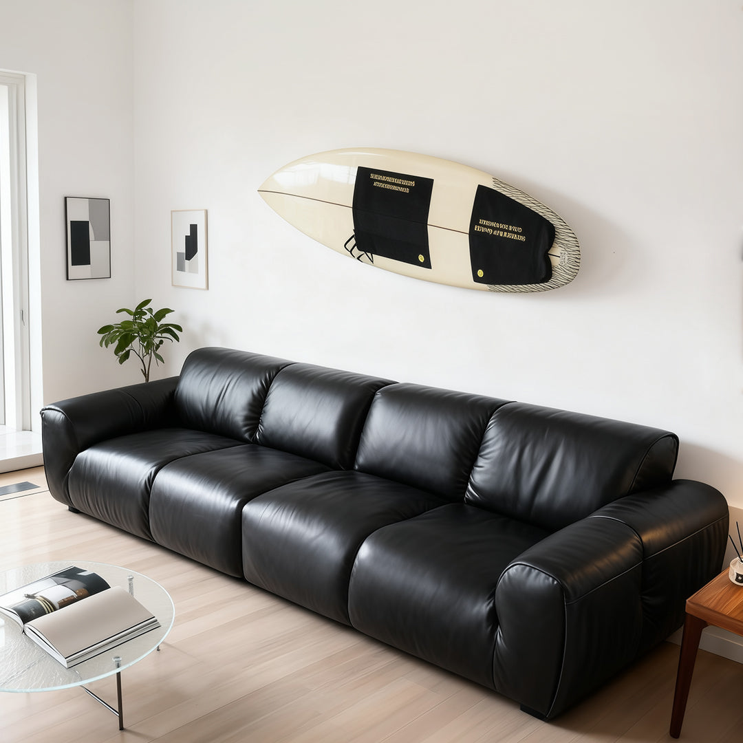 Rex Leather Sofa