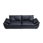Casper Sailboat Leather Sofa