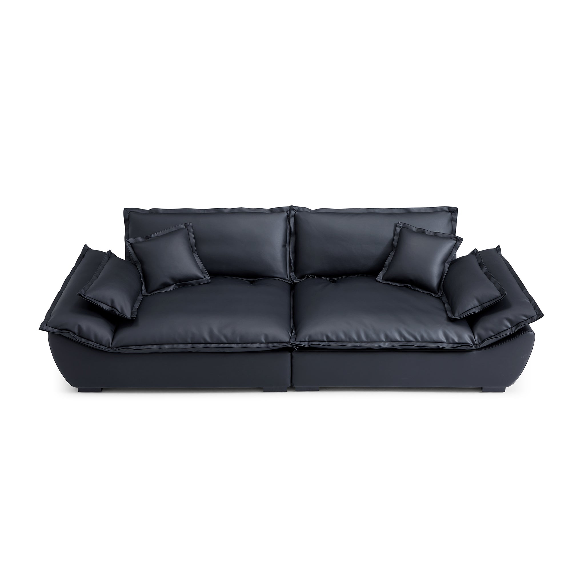 Casper Sailboat Leather Sofa