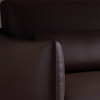 Ashby Top Grain Leather Power Recliner Sofa