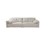Dumbo Wabi-Sabi Beige Frosted Sofa