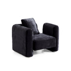 Obsidian Plush Accent Chair