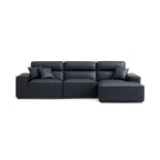 Domus High-Back Modular Leather Sectional