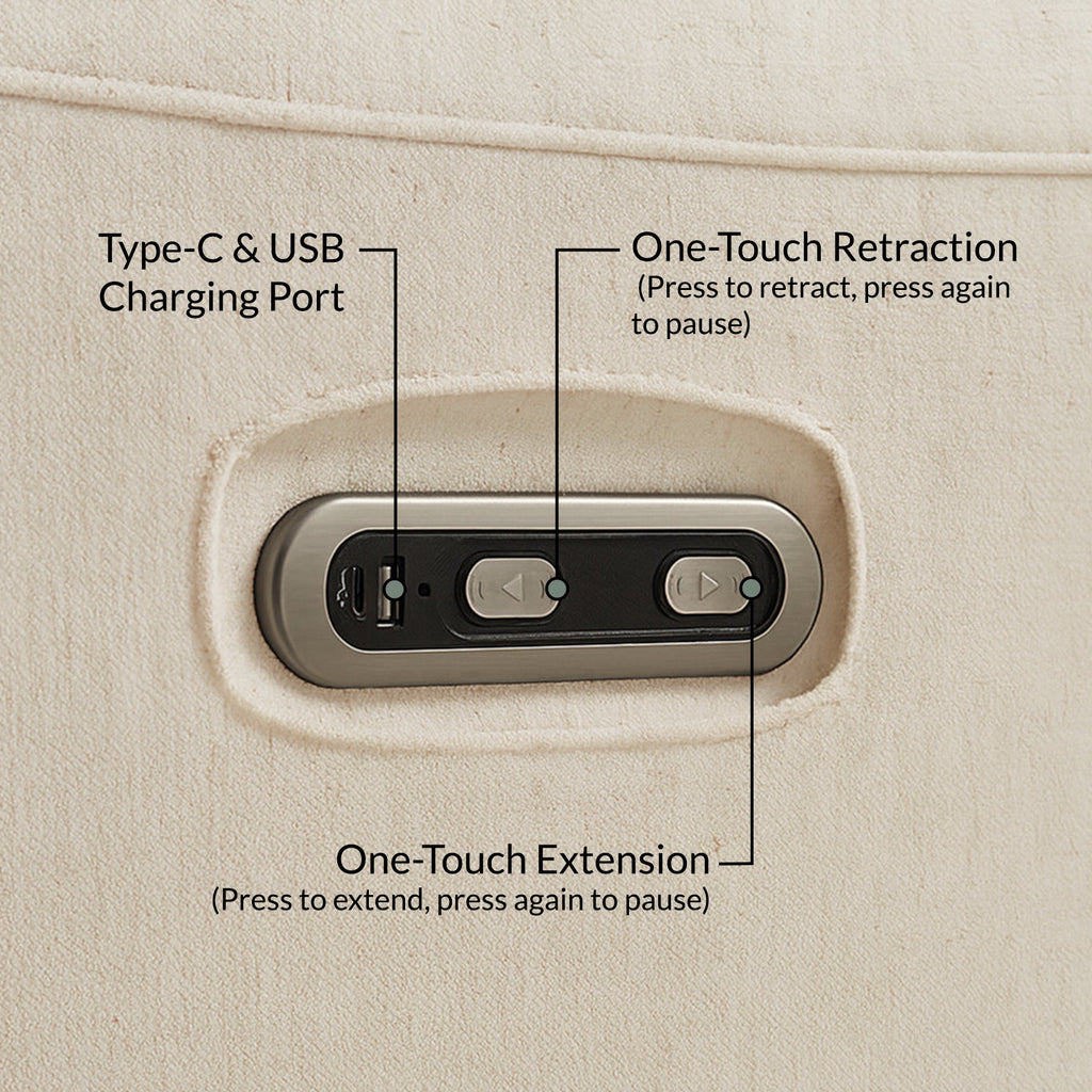 Dickie Recliner Sofa