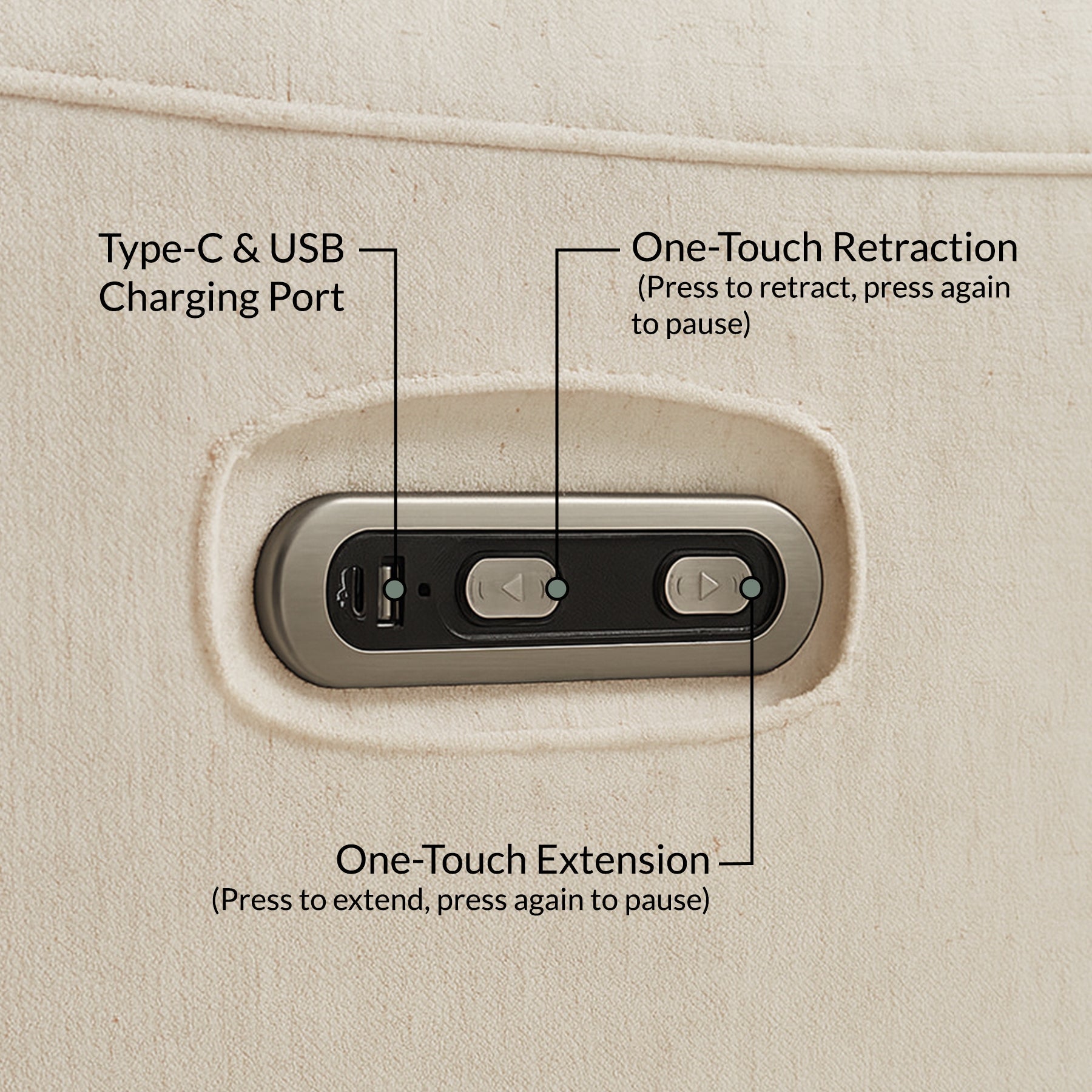 Dickie Recliner Sofa