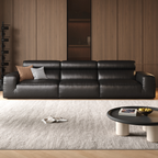 Domus High-Back Modular Leather Sofa