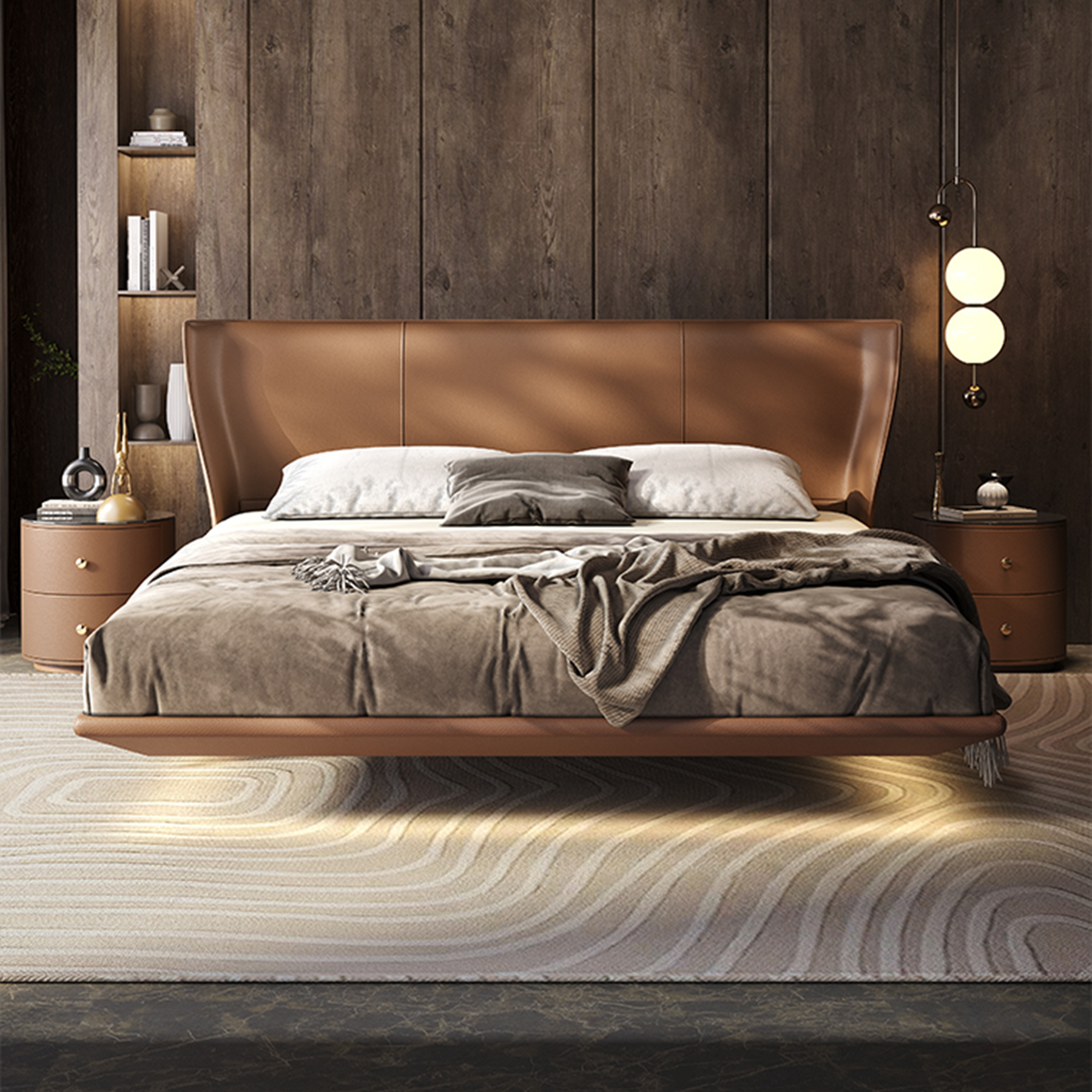 Honey Tart Floating Bed