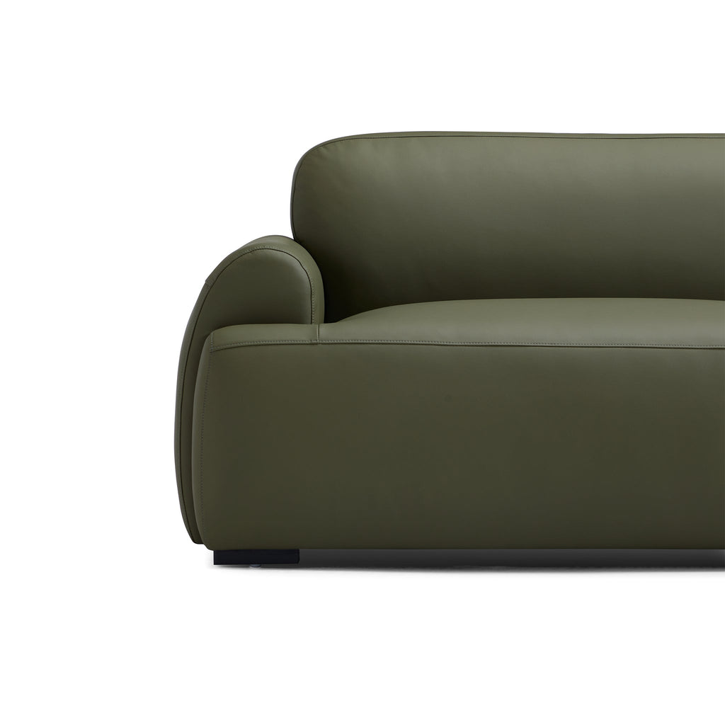 Brenley Modern Leather Sofa
