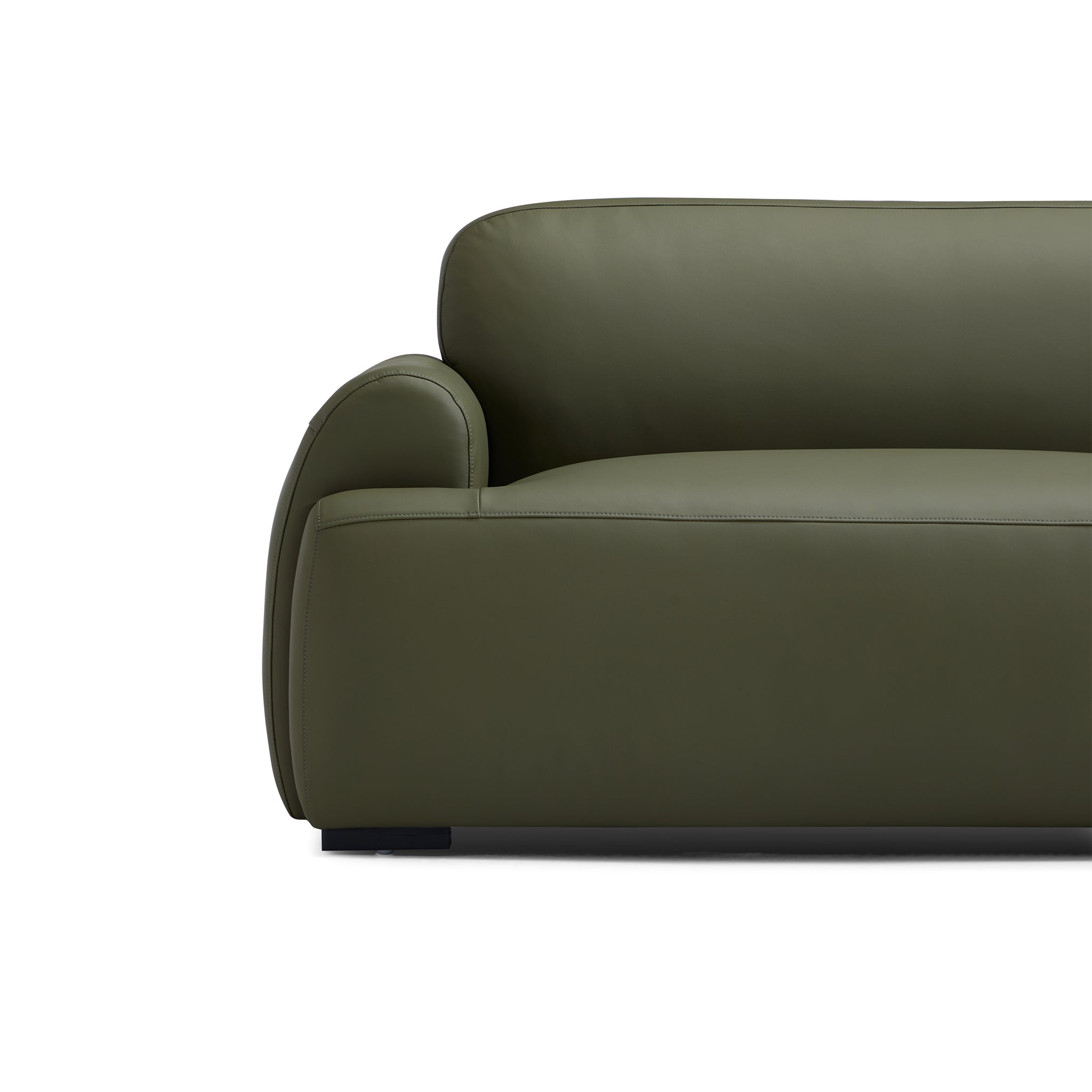 Brenley Modern Leather Sofa