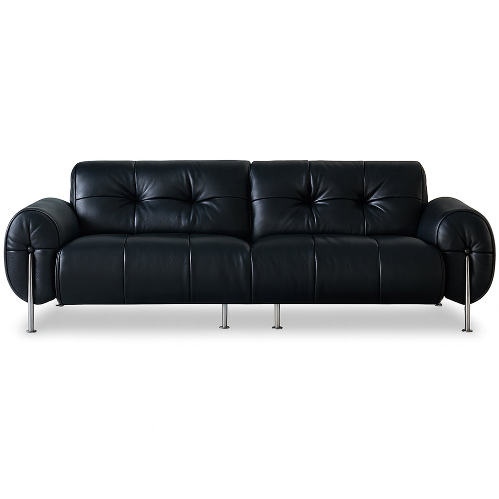 Banning Vintage Leather Sofa