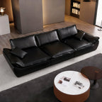 Raisa Vintage Leather Sailboat Sofa