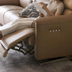 Armonia Leather Recliner Sofa