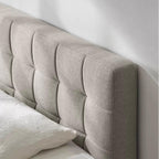 Sugar Cube Fabric Bed