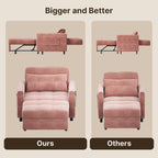 Canapé-lit 3 en 1 réglable, canapé-lit gigogne, convertible et pliable pour salon