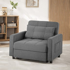 Canapé-lit 3 en 1 réglable, canapé-lit gigogne, convertible et pliable pour salon