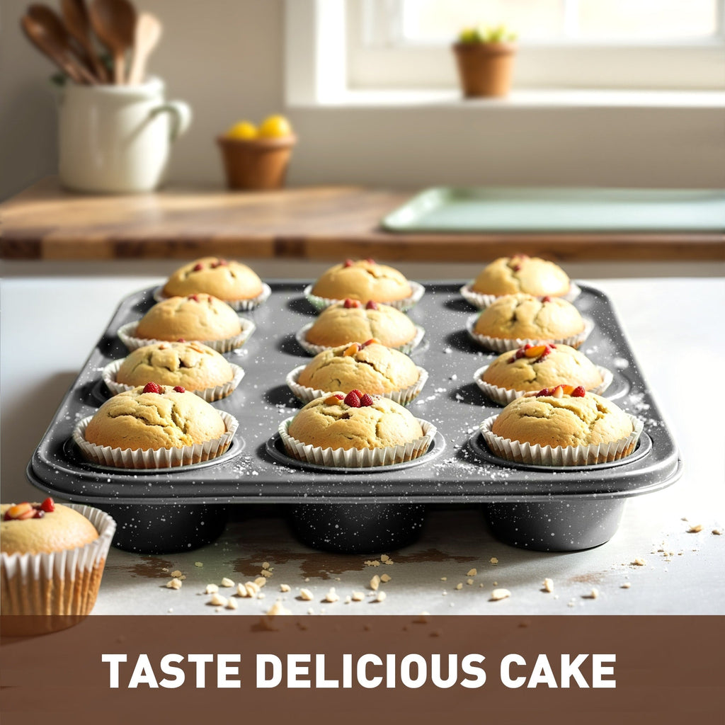 Batterie de cuisine et ustensiles de cuisson en granit de 30 pièces, ensemble de poêles de cuisson, ensemble de casseroles et poêles antiadhésives