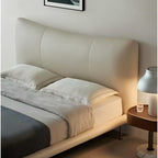 Choco Swirl Leather Bed