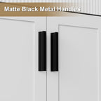 Ensemble de meuble-lavabo Wavy Line 30/36/48 avec lavabo et robinet