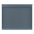 Meuble-lavabo moderne de 36 po avec lavabo supérieur et armoire à miroir, 2 portes et 2 tiroirs