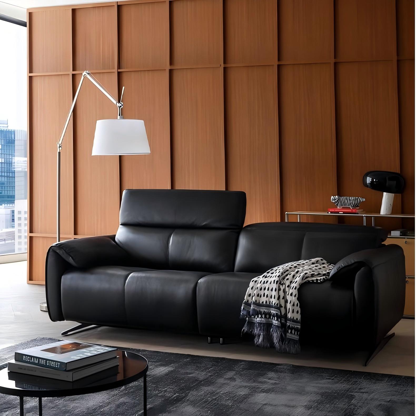 Armonia Leather Recliner Sofa