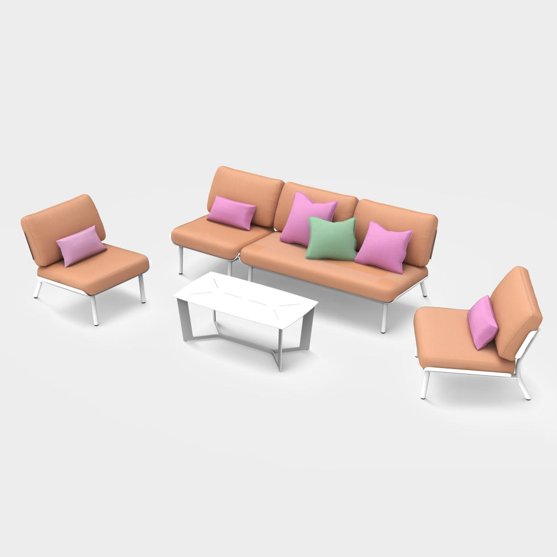 Riviera Terrace Ourdoor Lounge Set