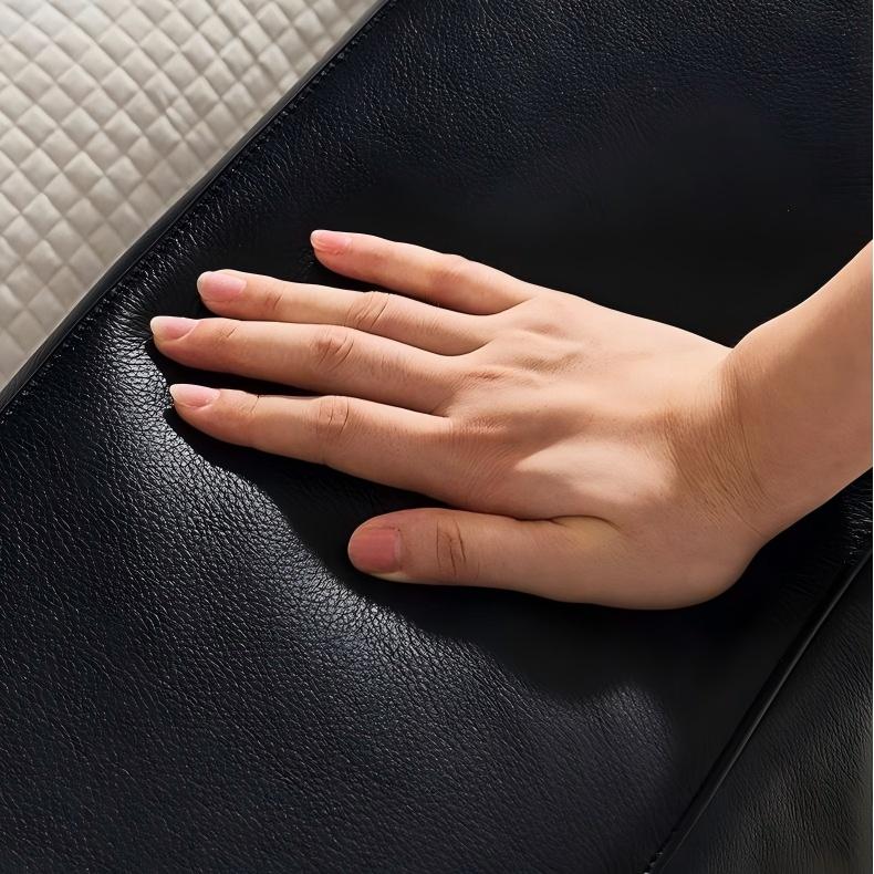 Charcoal Toast Leather Bed