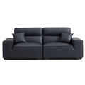 Domus High-Back Modular Leather Sofa
