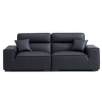 Domus High-Back Modular Leather Sofa