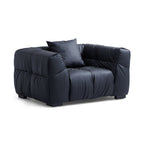 Boba Cream Leathaire Sectional Set