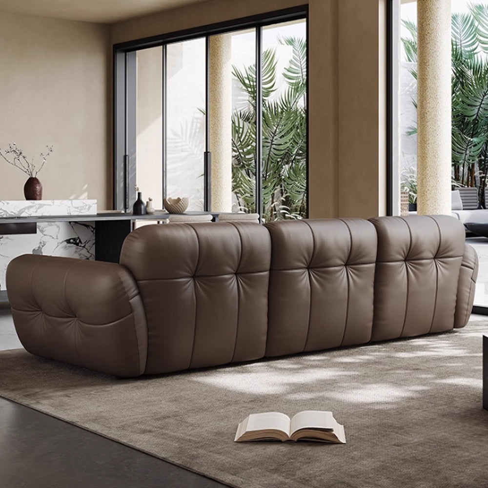 Olympic Luxe Leather Sofa