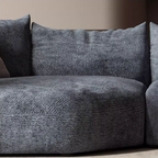 Bloom Curve Chenille Sectional