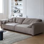 Dumbo Wabi-Sabi Beige Frosted Sofa