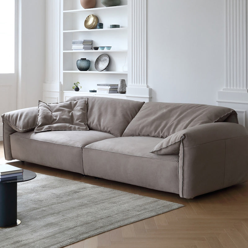 Dumbo Wabi-Sabi Beige Frosted Sofa