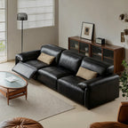 Elara Top Grain Leather Power Recliner Sofa