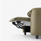 Elara Top Grain Leather Power Recliner Sofa