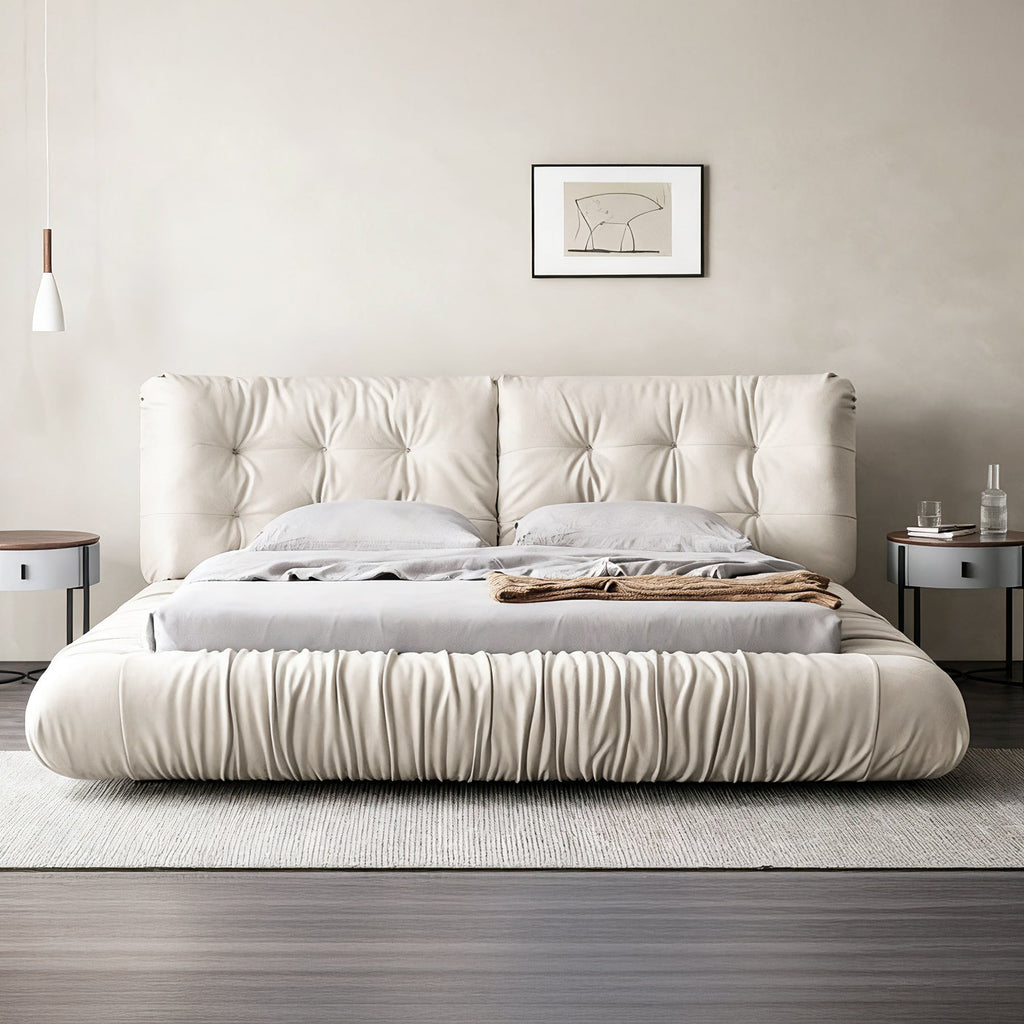 Almond Cloud Bed