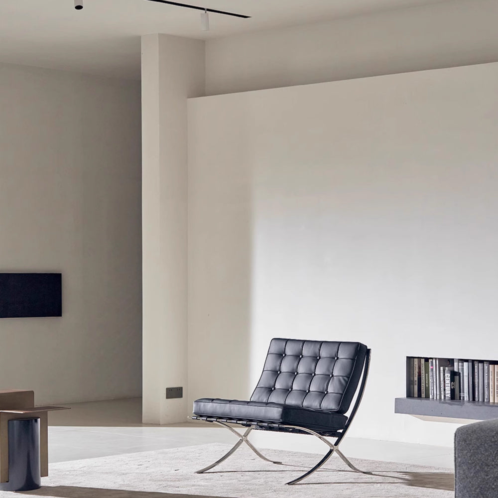 Barcelona Leather Lounge Chair