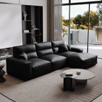 Domus High-Back Modular Leather Sectional