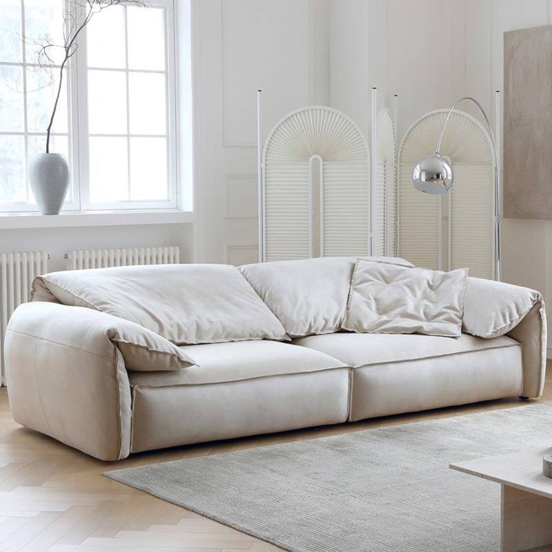 Dumbo Wabi-Sabi Beige Frosted Sofa