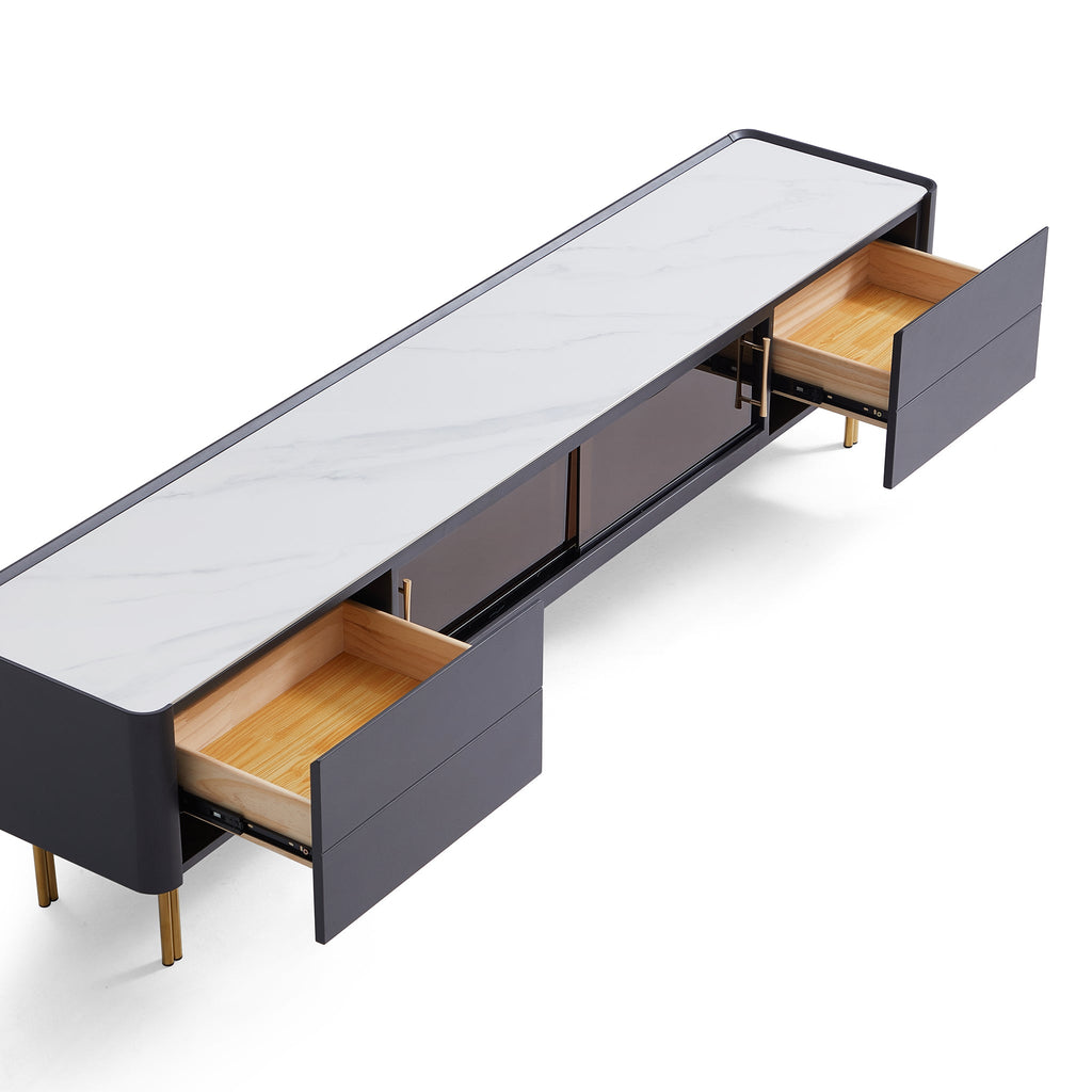 Noble Gilded TV Stand