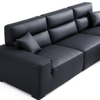 Domus High-Back Modular Leather Sectional
