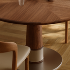 Kamile Round Dining Table