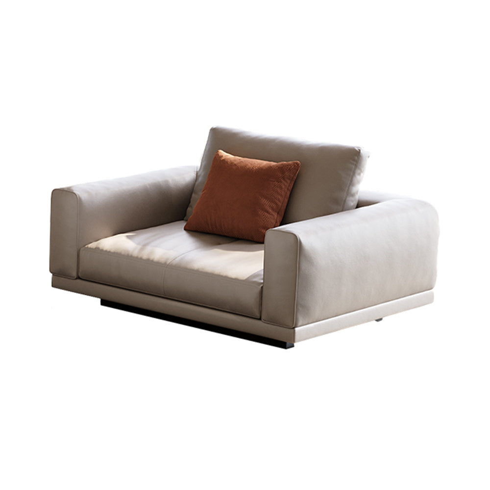 Connery Elevate Floating Leather Sofa