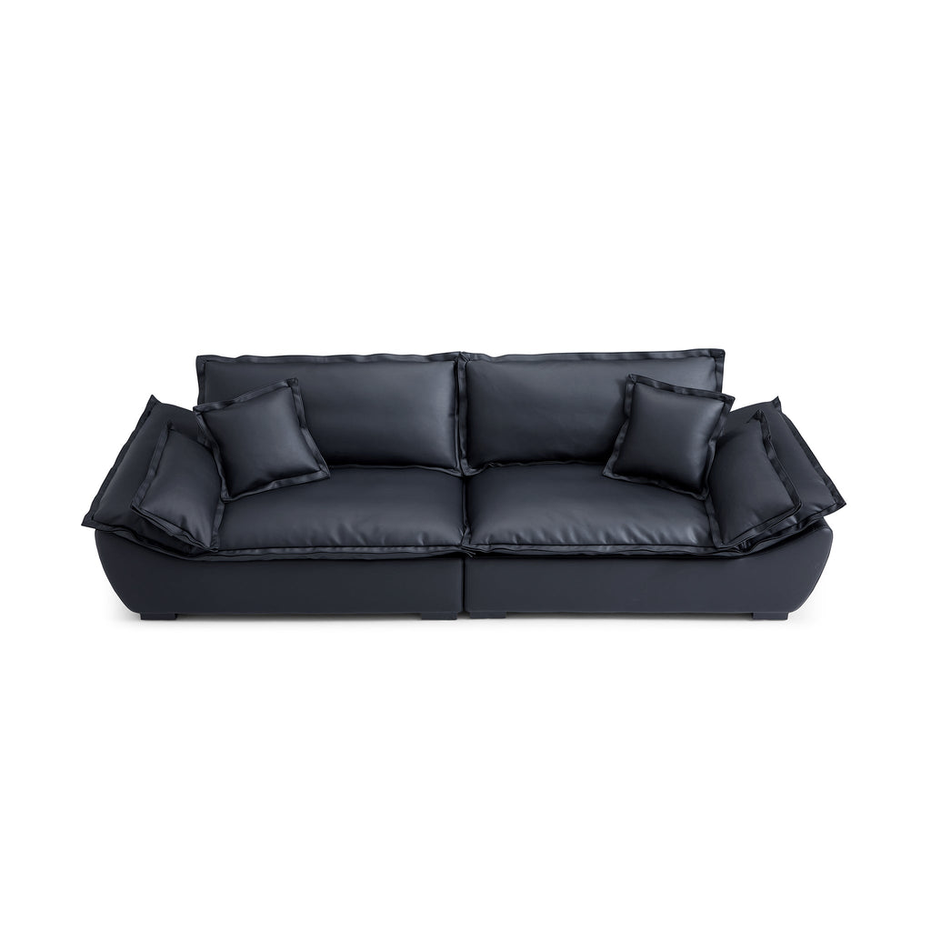 Casper Sailboat Leather Sofa