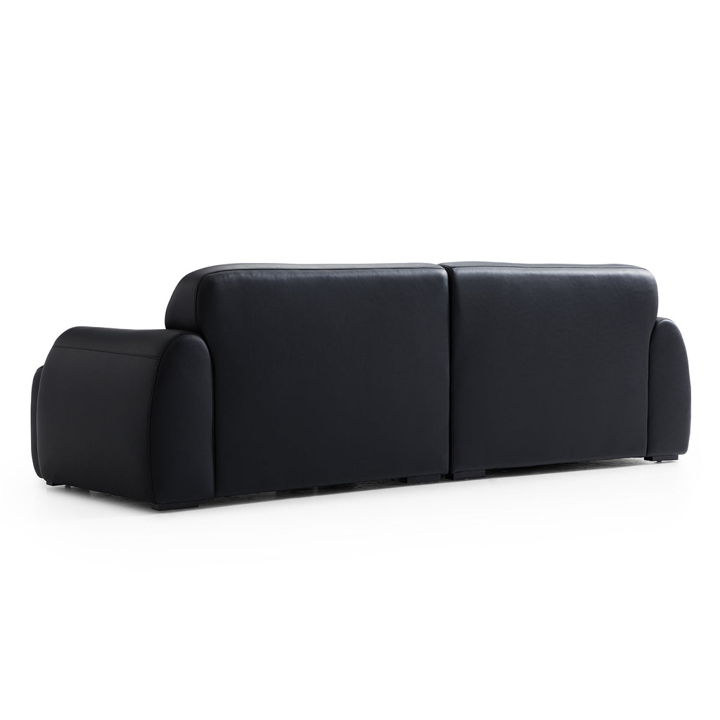 Brenley Modern Leather Sofa