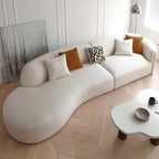 Crescent Bay Wabi-Sabi Gray Sofa
