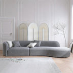 Crescent Bay Wabi-Sabi Gray Sofa